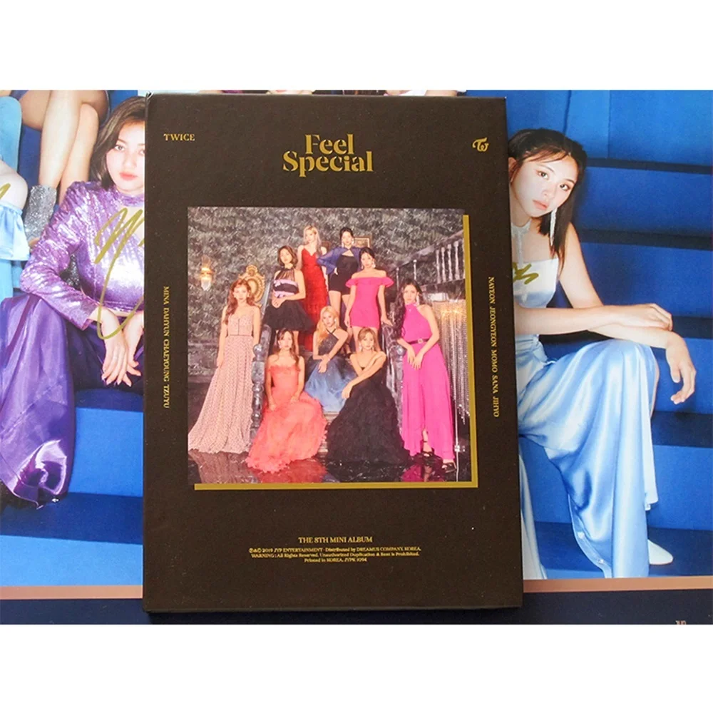 Мини альбом 8 с автографом специальный CD + фотоальбом фотография K POP 102019|Открытки