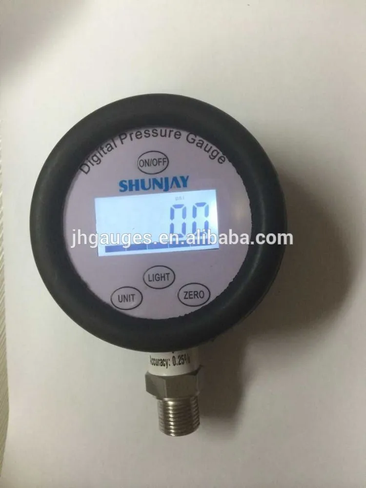 

Digital Pressure Gauge model 323