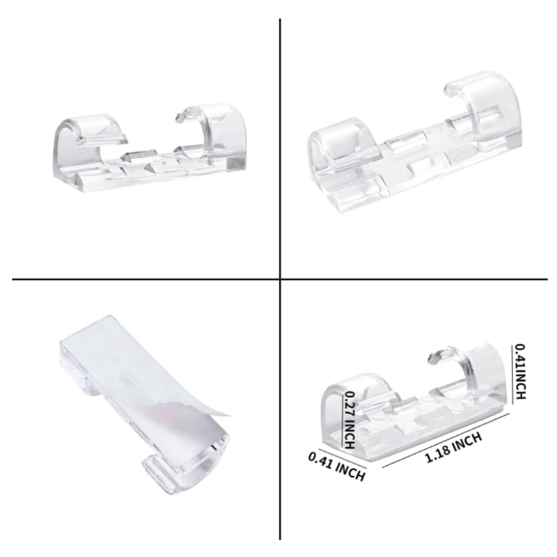 Держатель для кабеля USB устройство сматывания шнура питания Рабочий стол