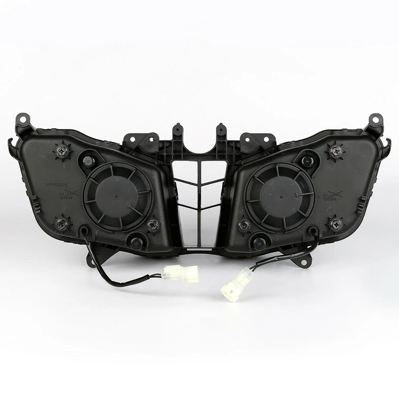 

Motorcycle Smoke Clear Lens Front Headlight Head Light Head Light Lamp Assembly Housing Kit for Honda CBR600RR 2007-2012