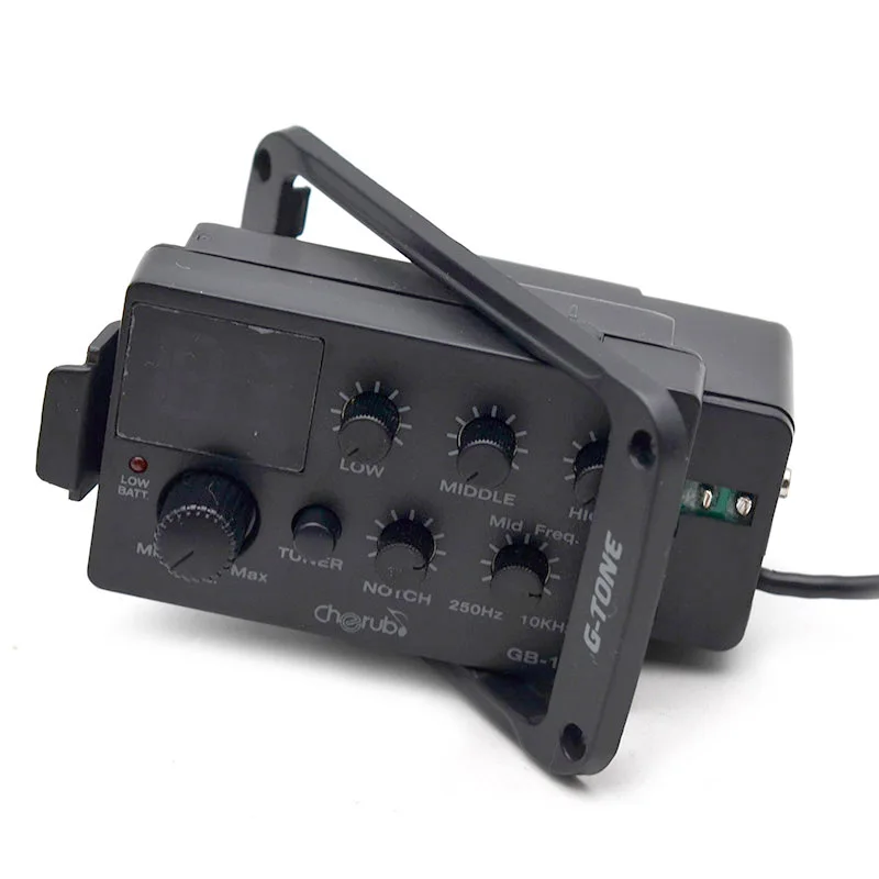 Предусилитель для акустической гитары Cherub GB-1 серии G-Tone пьезоусилитель 3-полосный