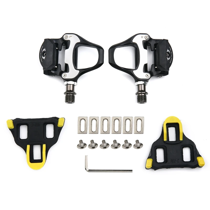 

Cycling Road Bike Bicycle Self-Locking Pedals for SHIMANO SPD SL Road Bike Clipless Pedals