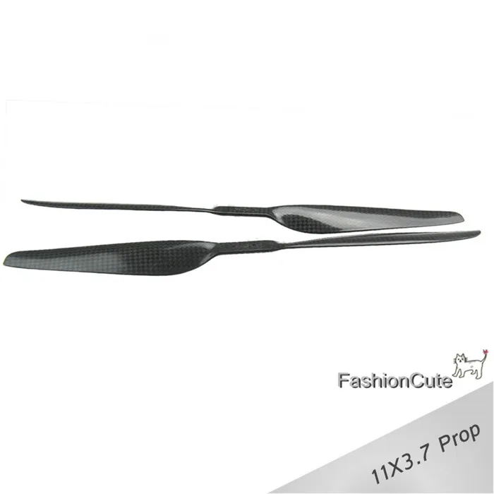 2 пар/лот T motor V2 1137 карбоновый пропеллер Prop CW/CCW Для DJI F450 F550 650/680/690 RC мультироторная