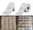 10 листовНабор наклеек для хранения алмазной классификации, отличительные этикетки, алмазные наклейки аксессуары для рисования, инструменты для вышивки