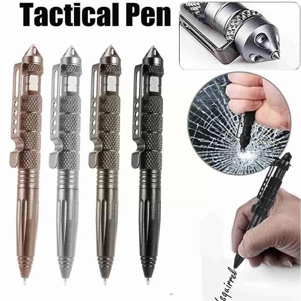 

High Quality Defence Personal Tactical Pen Pen Tool Aluminum Anti-skid Aviation Multipurpose Portable A8z9