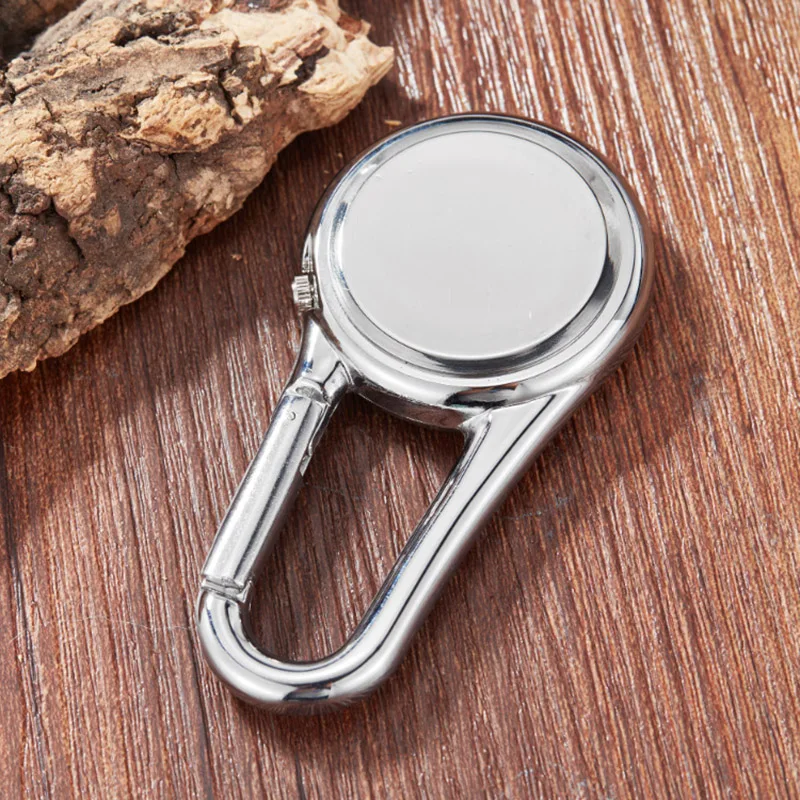 Карабин на зажиме часы для пеших прогулок альпинизма наружный рюкзак TB