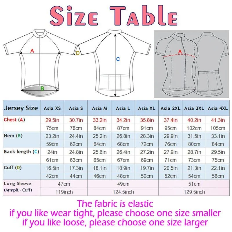 

Outdoor summer long sleeve cycling Classic version MTB Bike jersey Ride Road Mountain Fashion womens jacket Ciclismo Sport Tops