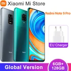 Смартфон Xiaomi Redmi Note 9 Pro, 6 ГБ, 128 ГБ, Восьмиядерный процессор Snapdragon 720G, экран 6,67 дюйма, зарядка 30 Вт