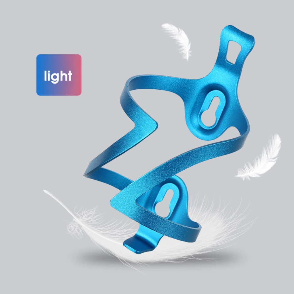 

Colorful Bicycle Water Bottle Holder Cycling Bike Aluminum Alloy Lightweight Drink Water Bottle Rack Bicycle Accessories