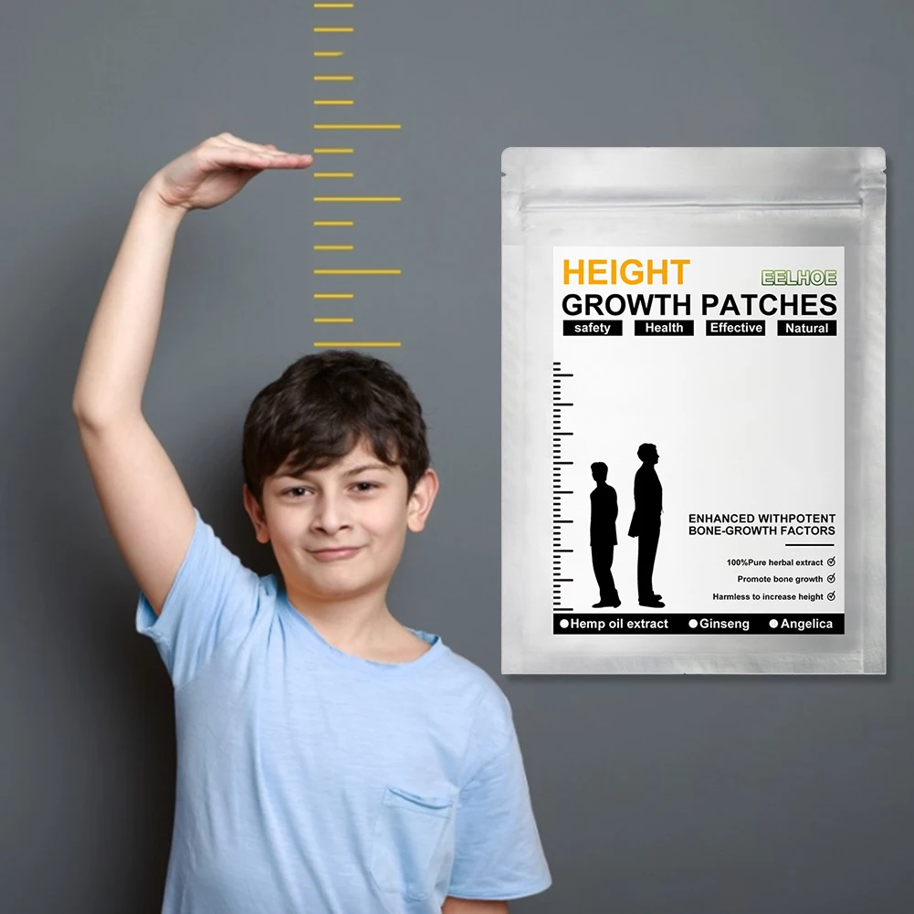 

Пластырь для ног, 8 шт., пластырь для увеличения роста, для взрослых и подростков