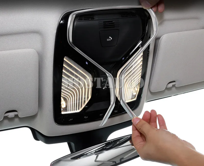 Внутренняя крыша для переднего светсветильник льника чтения BMW 5 серии G30 G31