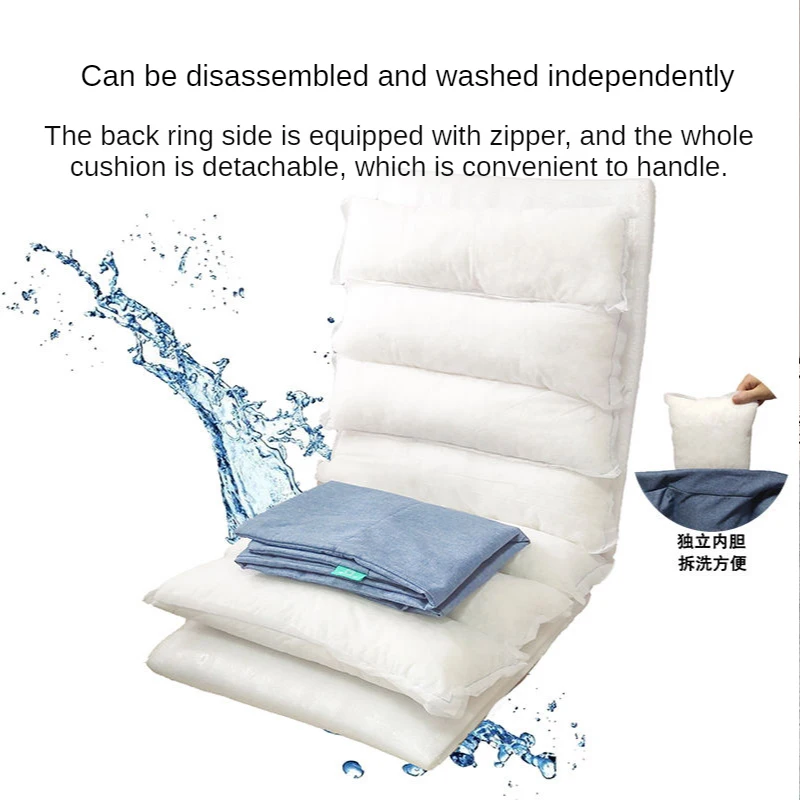 Современное Кресло для отдыха складной шезлонг с одной спинкой ленивые диваны