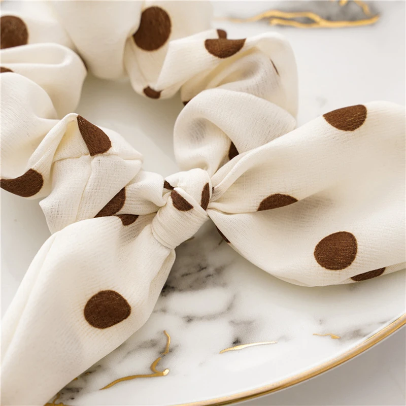 Заколка для волос с милым бантом и волнистыми ушками кролика мамы ребенка