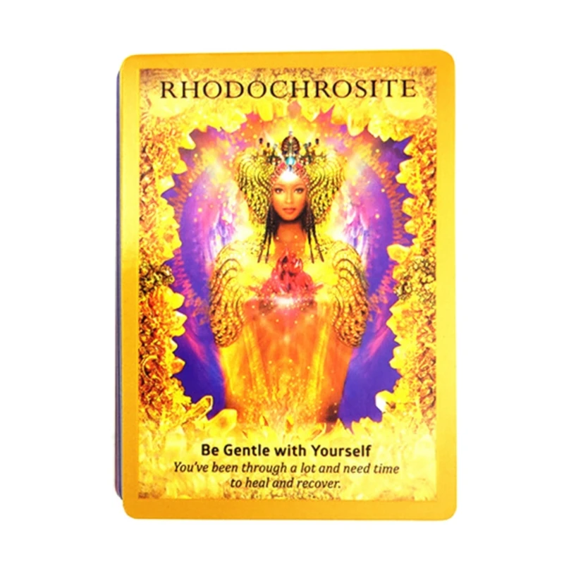 Хрустальный Ангел карты Оракл вечевечерние настольная игра гадания Fate 44 колода