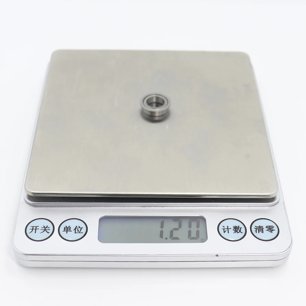 Фланцевый подшипник MF128ZZ 8x12x3 5 мм фланцевый Миниатюрный MF128|bearing 8x12x3.5|bearing bearingbearings