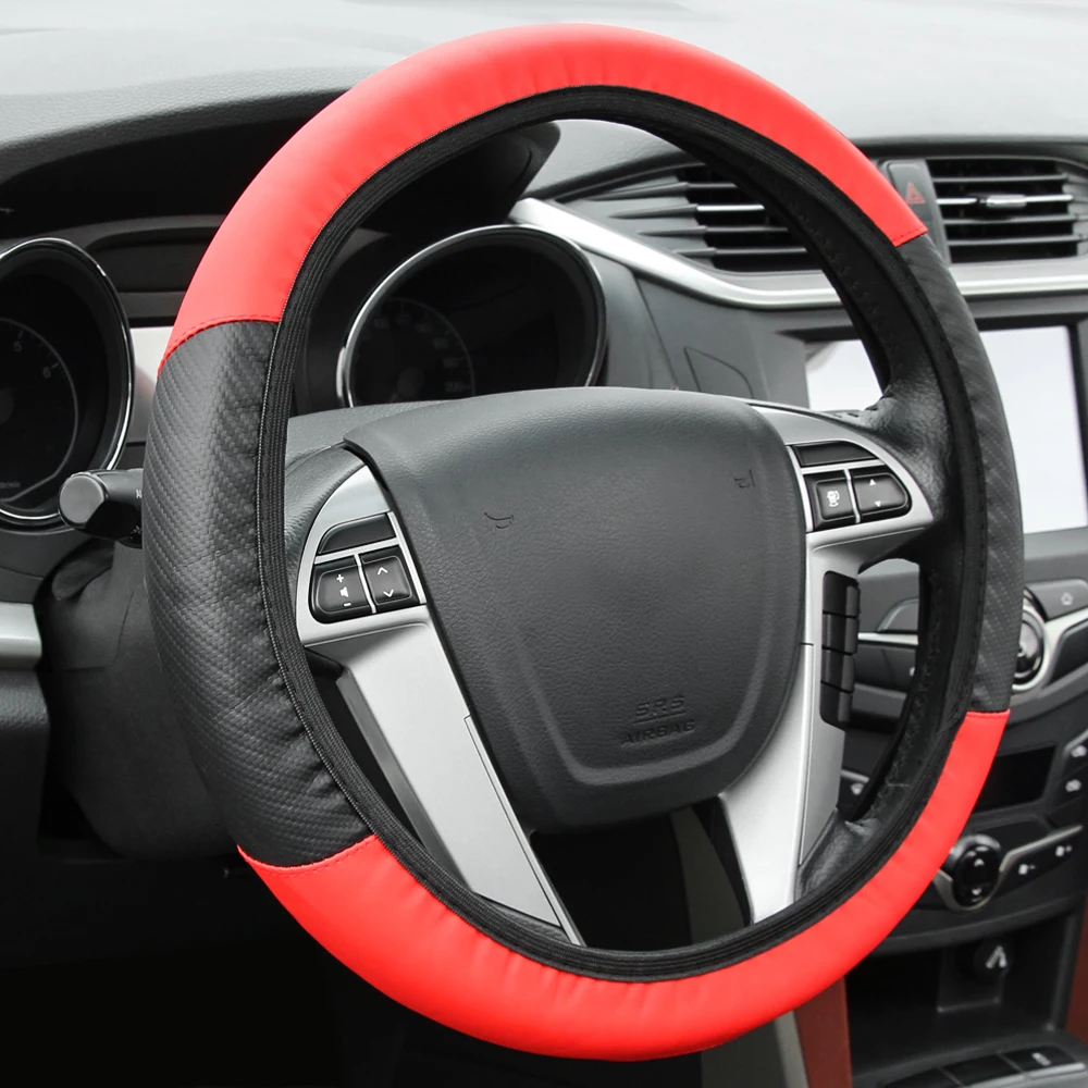 Чехлы на руль автомобиля кожаные защитные аксессуары для nissan qashqai j10 j11 juke x trail t32