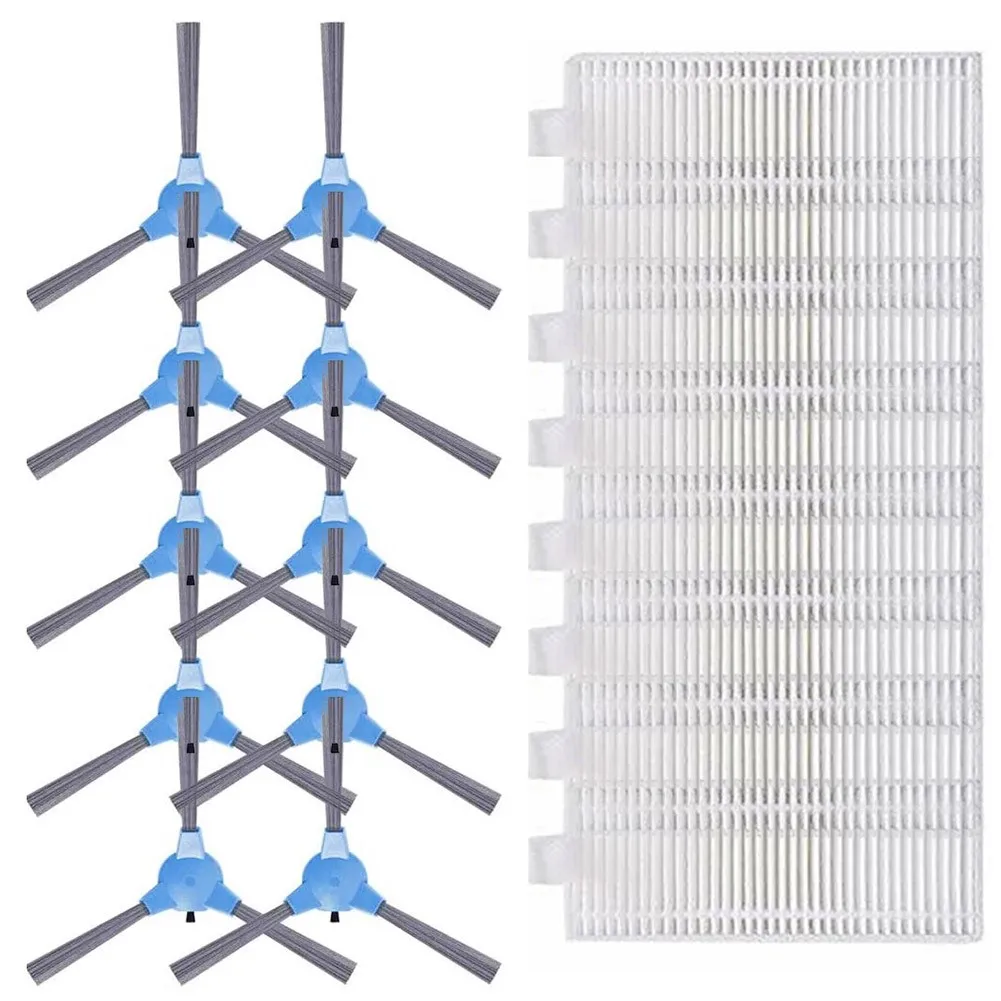 

Фильтр, боковая щетка, основная щетка для Tesvor V300, Orfeld X503, аксессуары высокого качества