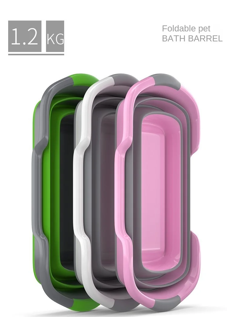 Портативная Детская ванна силиконовые аксессуары для ванной складная