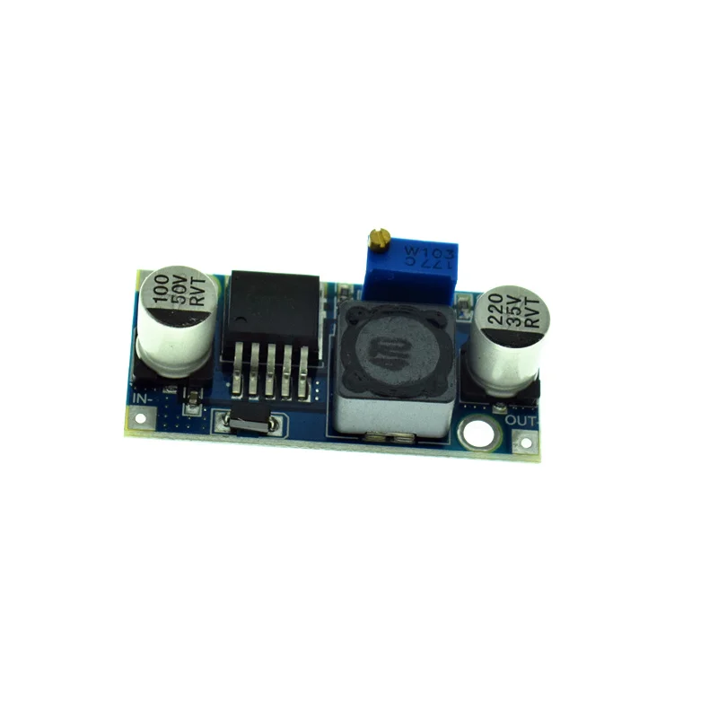 Регулируемый понижающий источник питания постоянного тока LM2596S 3 А модуль