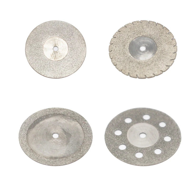 5 шт./компл. зубной тонкий ультратонкий двухсторонний алмазный режущий диск с
