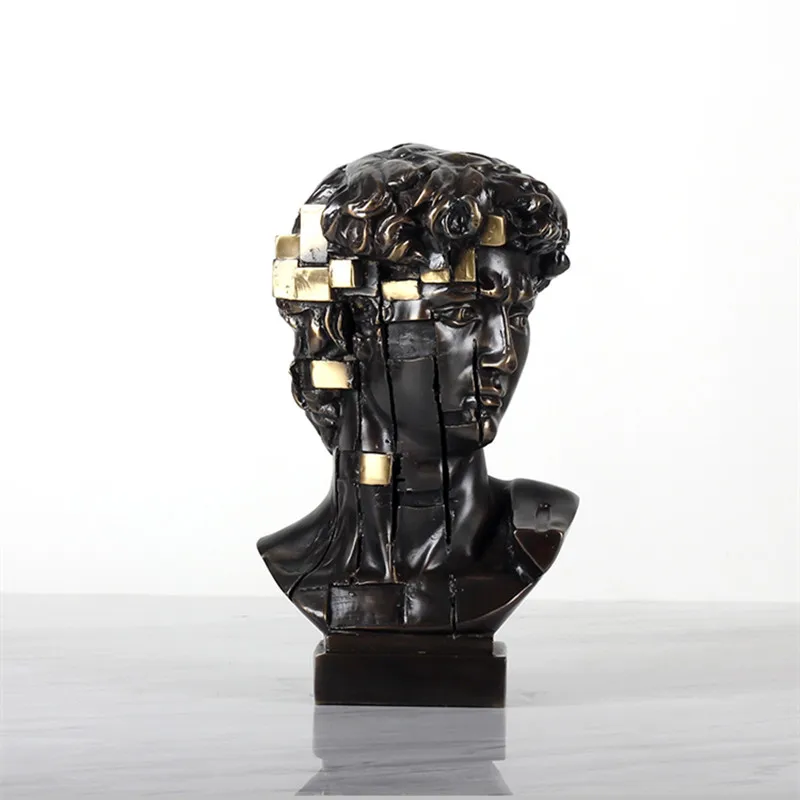 WU CHEN длинная Современная Скульптура Давида искусство скульптура Giuliano de' Medici