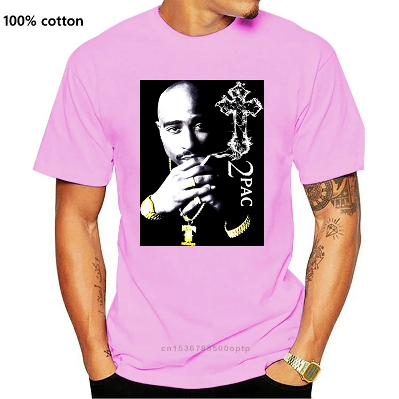 

New TUPAC SHAKUR T-shirt 2Pac Urban Hip Hop Rap Tee Adult