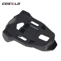 costelo road pedal cleats carbon ti tianium road bicycle bike cleats pedals suit for 4 6 8 10 12 15 free shipping