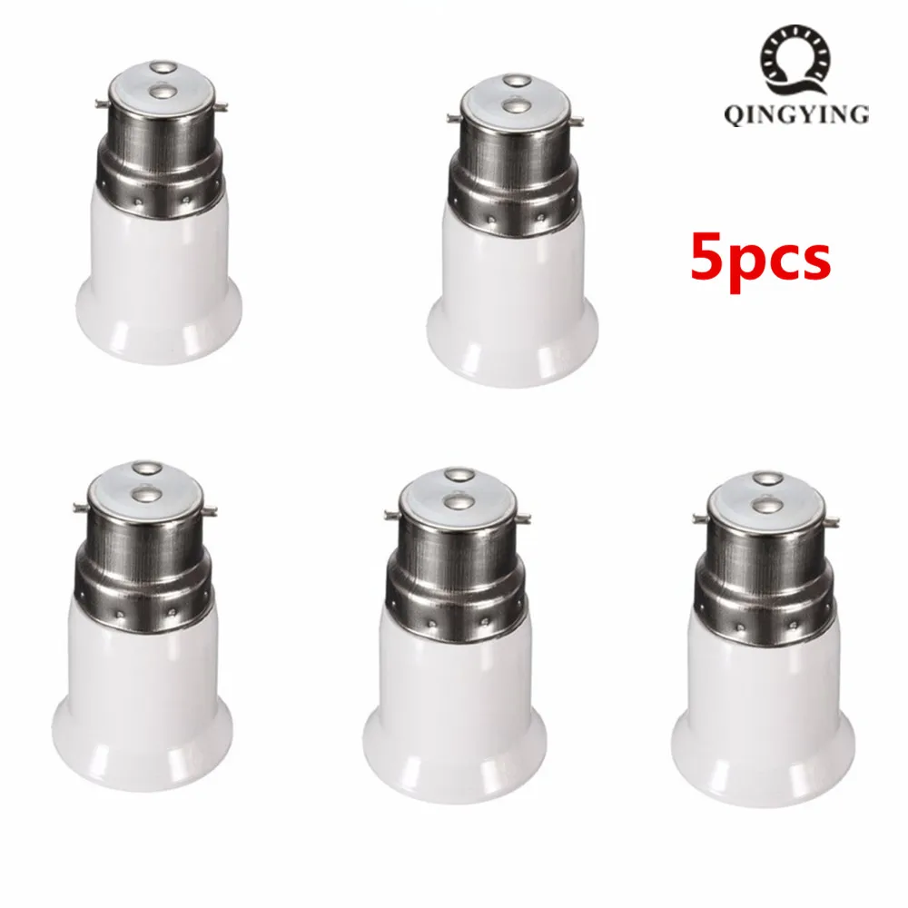 Светодиодное основание лампы преобразования держатель конвертер B22 для E27 гнездо