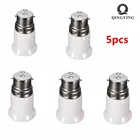 Светодиодное основание лампы преобразования держатель конвертер B22 для E27 гнездо адаптера конвертер светильник адаптер держатель лампы светильник ing Запчасти