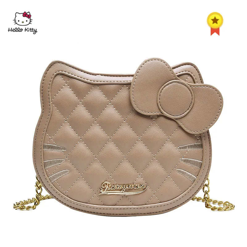 Милая мини-сумка Hello Kitty для детей женская сумка из искусственной кожи с