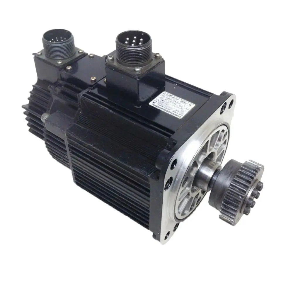 

Новый электромотор yaskawa 200 в, фотоэлектрический Серводвигатель 850 Вт