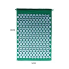 Акупрессурный коврик, массажный коврик, набор подушек Kuznetsov, аппликатор для шеи, ног, коврик для йоги с иглой, подушка для спины, боль в спине