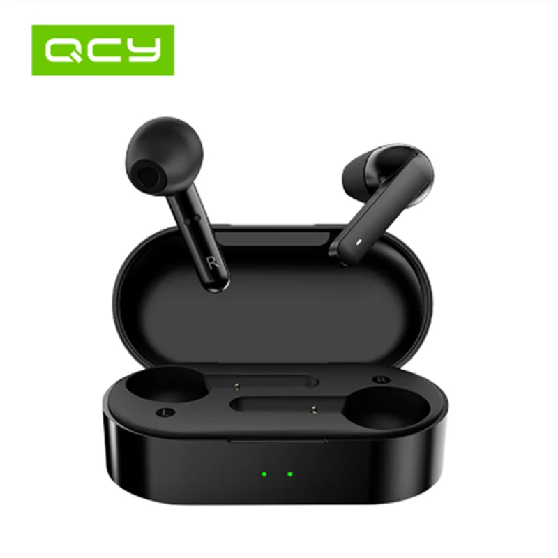 QCY T3 TWS сенсорные беспроводные наушники с отпечатком пальца Bluetooth V5.0 двойным