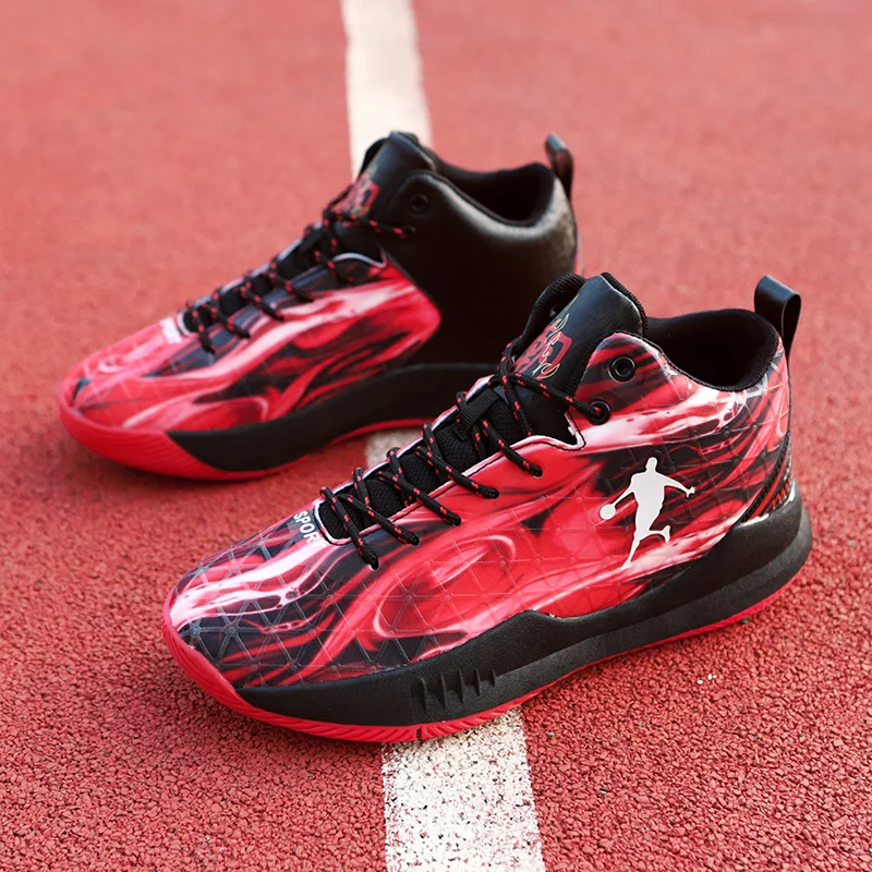 Пара баскетбольных кроссовок обувь в стиле ретро кроссовки для мужчин Цвет