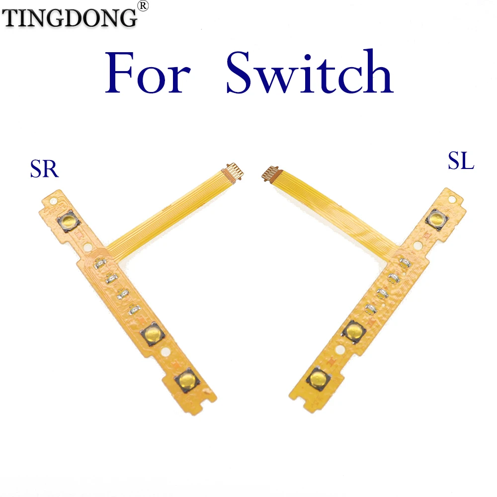Запасные части SL SR Кнопка гибкий ленточный кабель Замена аксессуар для игрового