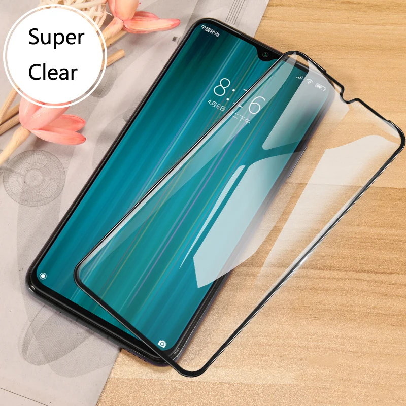 9H Super Clear Протектор экрана для xiaomi redmi note 8 pro закаленное стекло redmi note 8 Защитная пленка, Стекло 9H 2.5D Mofi полное покрытие премиум - Цвет: 9H Super Clear