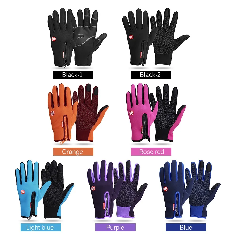 

Winter Leather Gloves & Mittens Driving TouchScreen Gloves