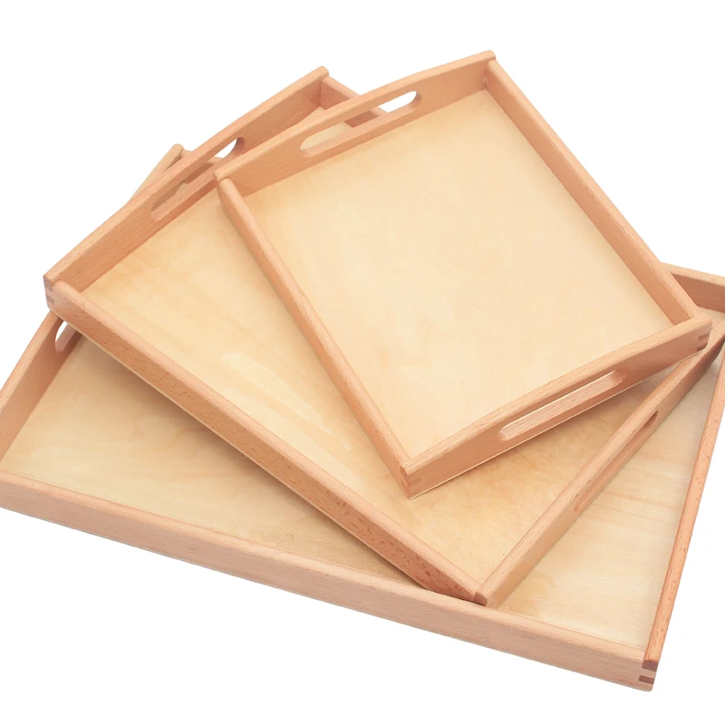 

Wooden Montessori Toys Tray Montessori Practical Life Organize Educational Preschool Toys For Children Learning Game