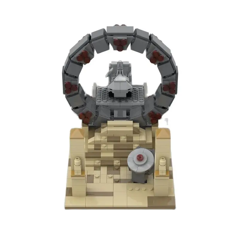 Набор игрушек MOC Star для путешествий высокотехнологичные игрушки 27131 модель