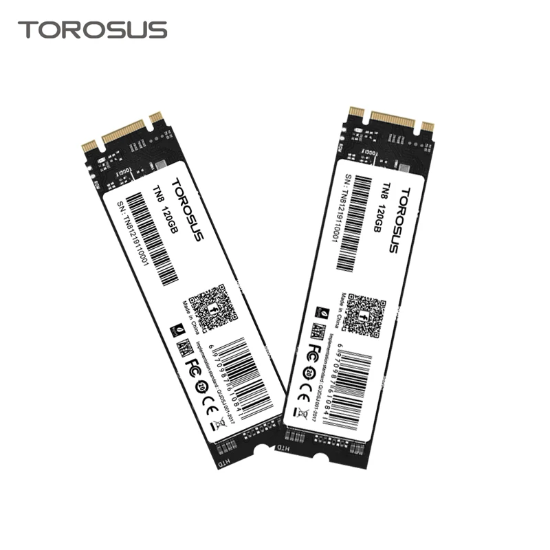 Torosus M.2 SSD 120 ГБ 240 512 1 ТБ ngff SATA 2280 NGFF Внутренний твердотельный накопитель для