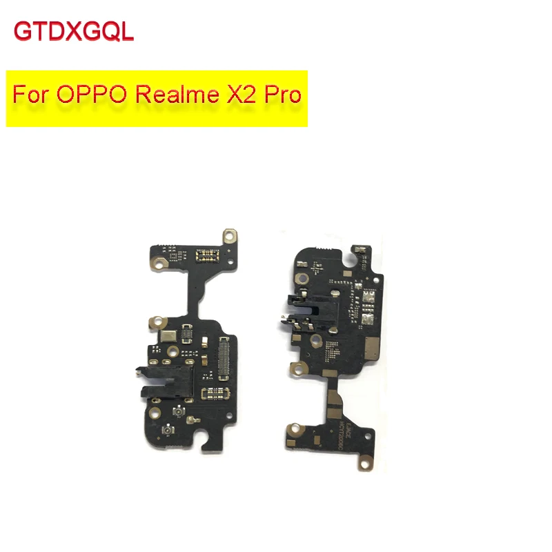 

NEW Tested For Realme X2 Pro Microphone Mic Module Connector PCB Board Flex Cable Replace Repair Spare Parts