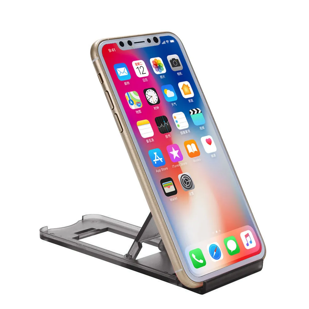 Binmer Universal Table Cell Phone Support holder For Desktop Stand Ipad Samsung iPhone X XS Mobile Holder Mount | Мобильные телефоны