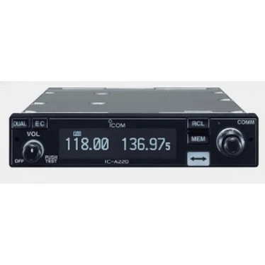 Авиационная бортовая / базовая мобильная рация Icom IC A220|Рации| |