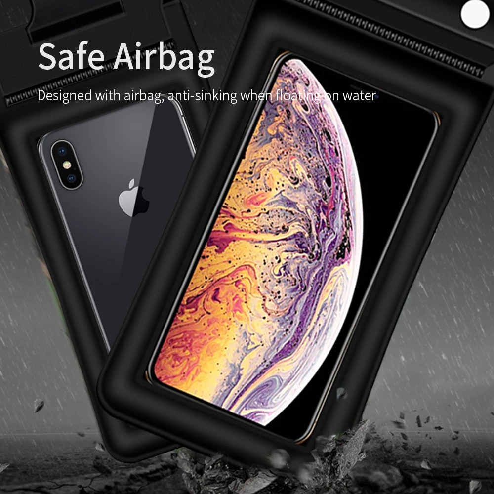 Essager Waterproof Case For iPhone 13 12 11 Pro Xs Max 2021 New Xiaomi mi Protective Phone Pouch Swimming Water proof Cover
