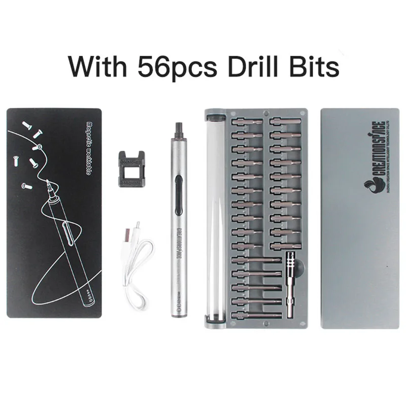 Совершенно новая миниатюрная электрическая отвертка перезаряжаемая