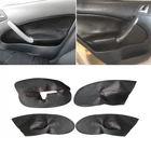 Мягкий кожаный чехол на подлокотник для Skoda Octavia Tour 1998, 1999, 2000, 2001, 2002, 2003, 2004, 2005, 2006