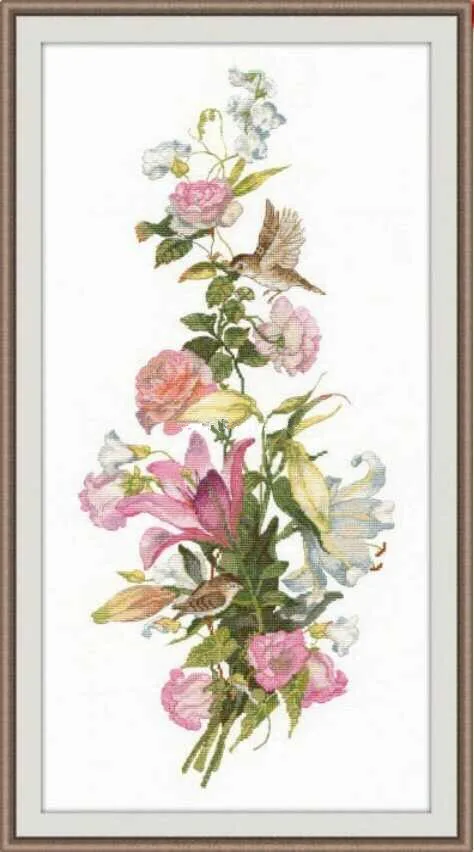 

Oven999Home Fun Cross Stitch Kit Package Greeting Needlework Counted Kits New Style Joy Sunday Kits Embroidery