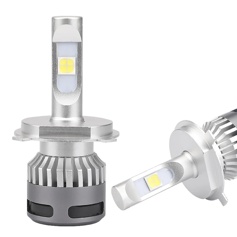 

Car Headlight H4 LED H7 H1 H3 H8 H11 9005 9006 55W 13200lm 6000K 9004 9007 D1S D2S D3S car Styling Auto Headlamp Fog Light Bulbs