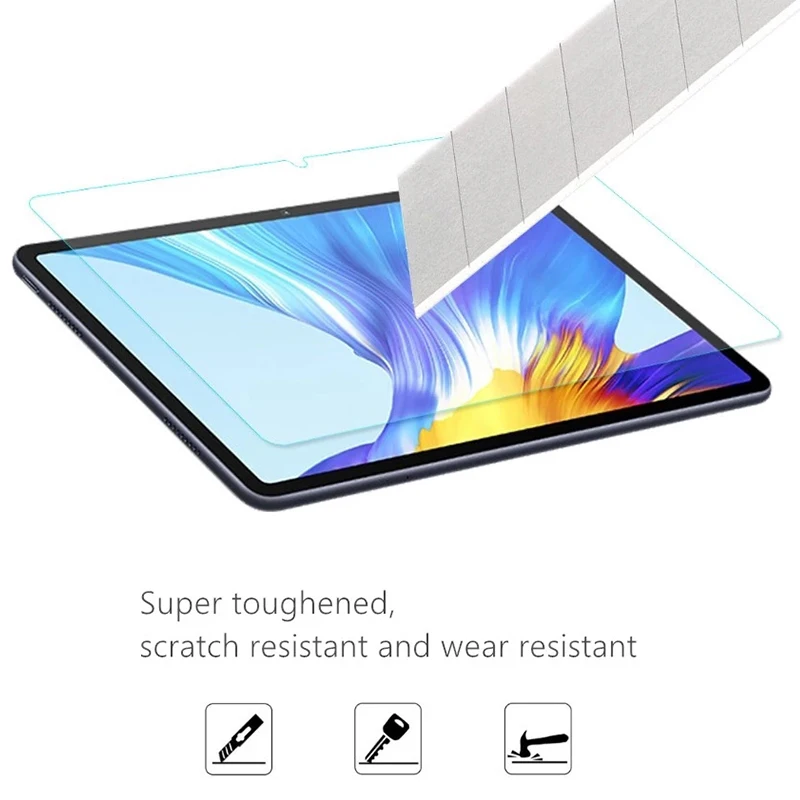 3 шт. для Huawei Honor Pad V6 10 4 закаленное стекло Защита экрана KRJ-W09 KRJ-AN00 9H стеклянная
