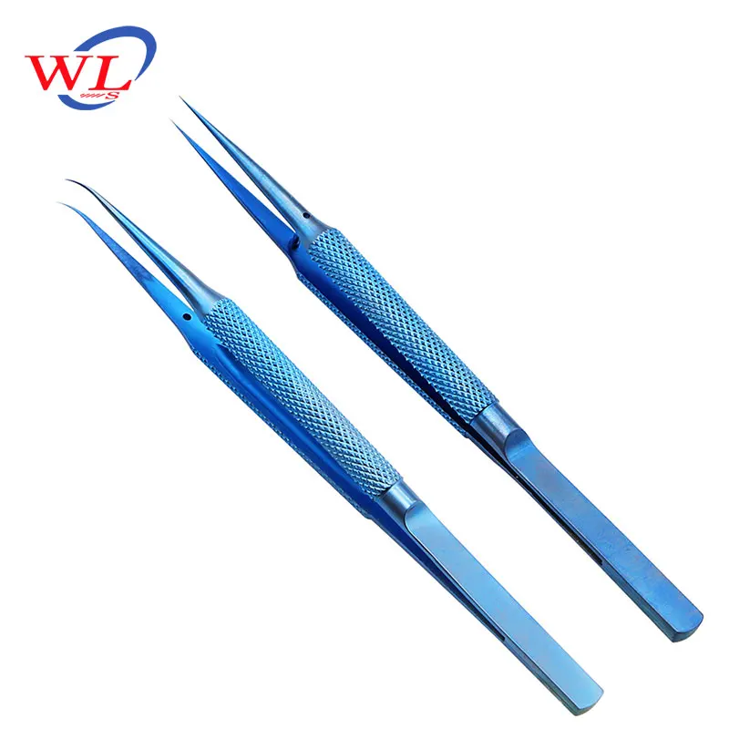 WL 0 15 мм Точность титановый сплав Пинцет Перемычка Ремонт для мобильного телефона